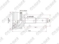 ШРУС TG-7413Z42 / NI-013A42 * TiGuar