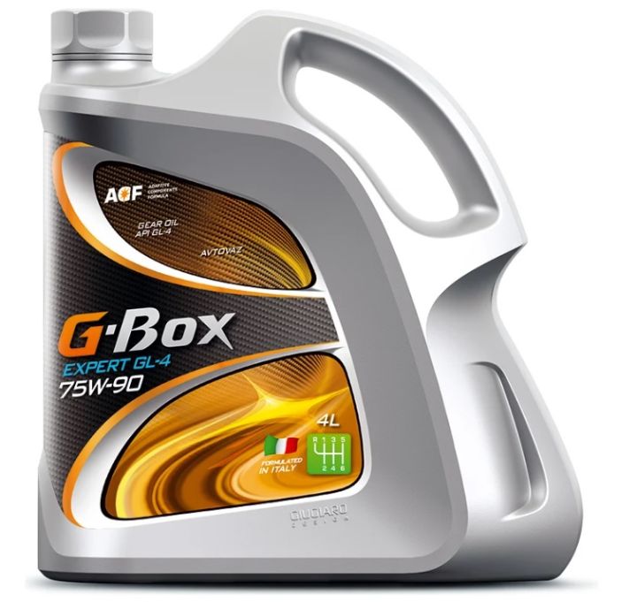 Масло G-Box Expert (GL-4 !!!!!!!!!!) 75W90 (4л.) 253651897 Масло G-Box Expert (GL-4 !!!!!!!!!!) 75W90 (4л.) 253651897