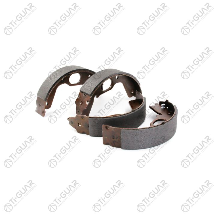 Тормозные колодки (РУЧНОГО ТОРМОЗА) TG-0568/FN0568* Ti·GUAR (комплект 4шт.) Тормозные колодки (РУЧНОГО ТОРМОЗА) TG-0568/FN0568* Ti·GUAR (комплект 4шт.)