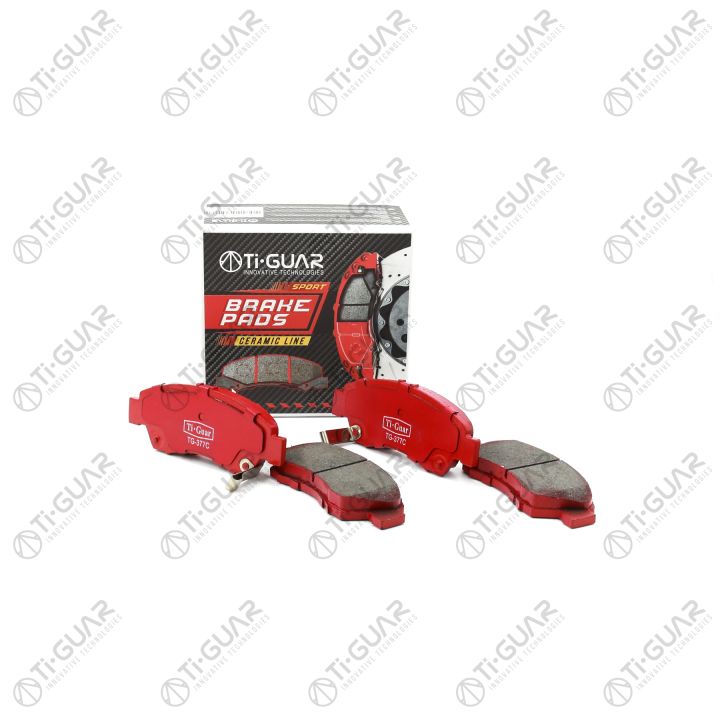 Тормозные колодки TG-377C/PF8265 (КЕРАМИКА)* Ti·GUAR Тормозные колодки TG-377C/PF8265 (КЕРАМИКА)* Ti·GUAR