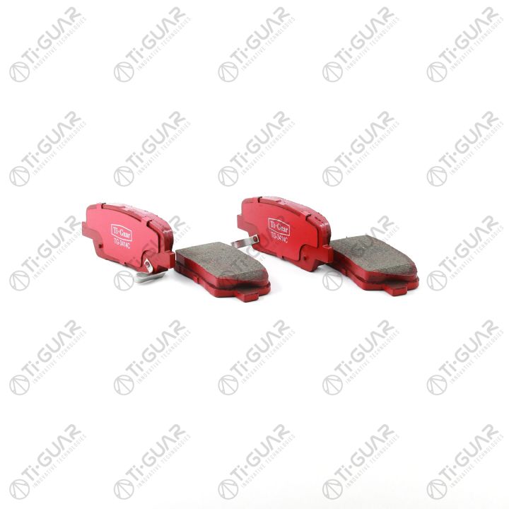 Тормозные колодки TG-3414C/PN0415 (КЕРАМИКА)* Ti·GUAR Тормозные колодки TG-3414C/PN0415 (КЕРАМИКА)* Ti·GUAR