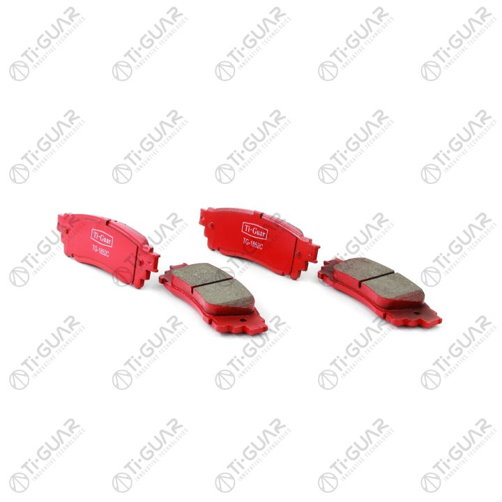 Тормозные колодки TG-1852C/PN1852 (КЕРАМИКА)* Ti·GUAR Тормозные колодки TG-1852C/PN1852 (КЕРАМИКА)* Ti·GUAR